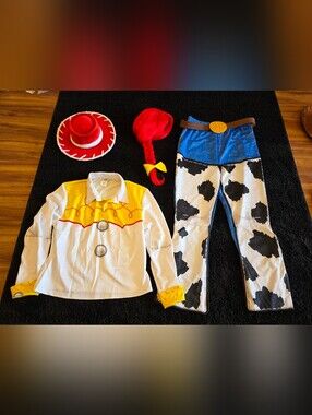 Disney Toy Story Adult Man Woman Costume Woody Jessie Cowboy Cowgirl Extra Large